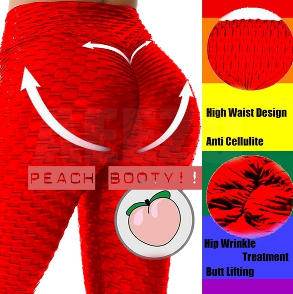 Buy 2 Get 1 - Booty Lifting Scrunch Leggings